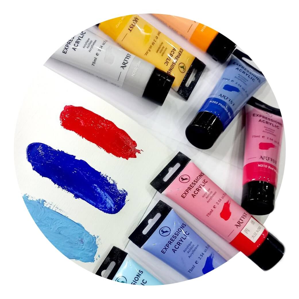 رنگ اکریلیک