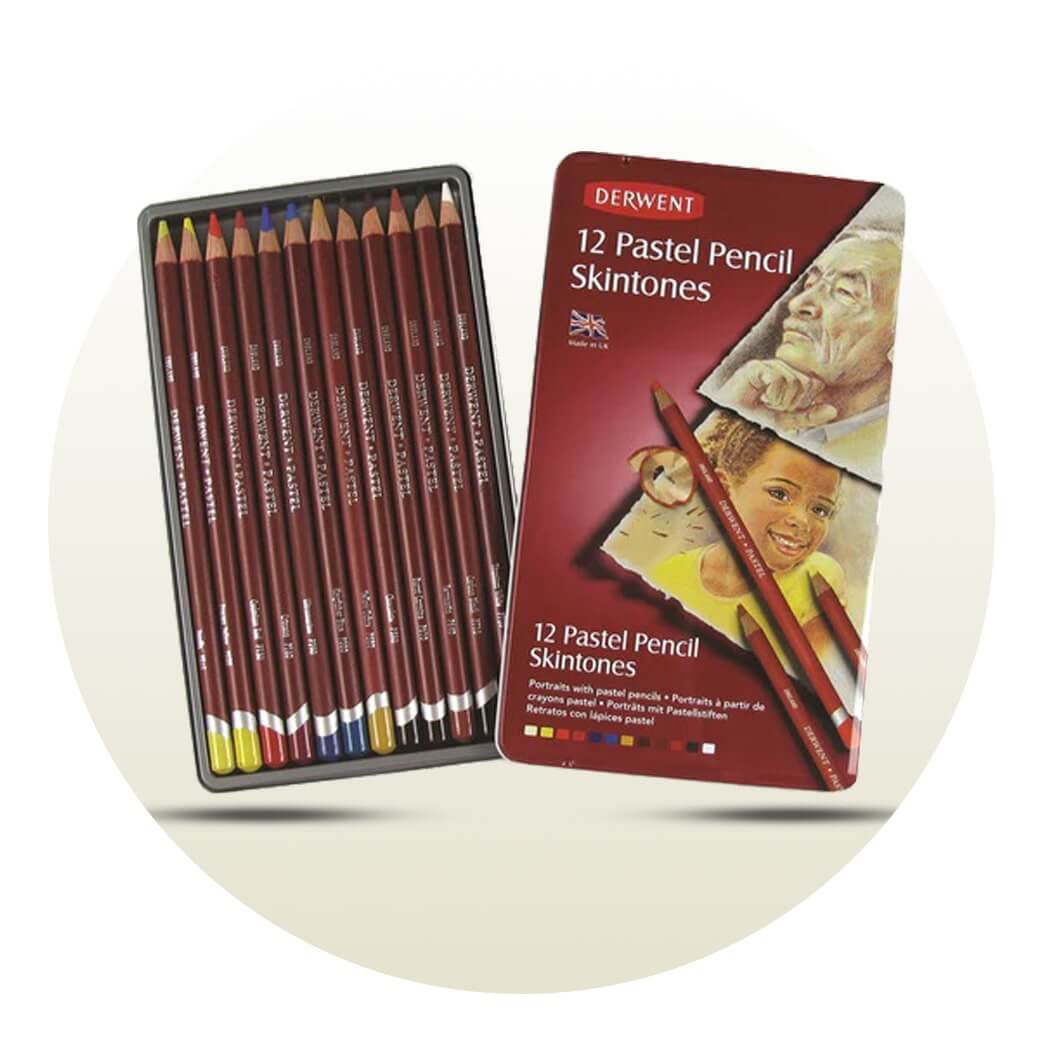 مداد و پاستل	